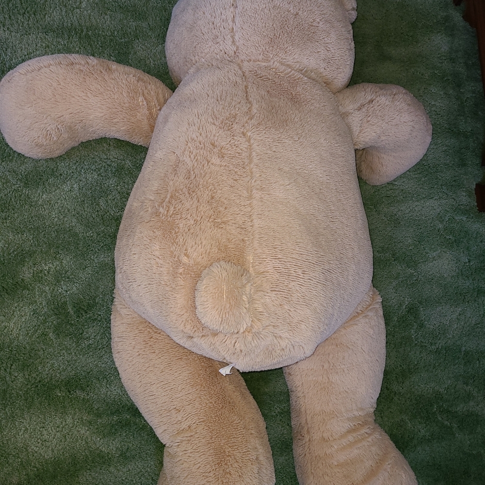 Life Size Giant Fluffy Teddy Bear! - Picture 7 of 10